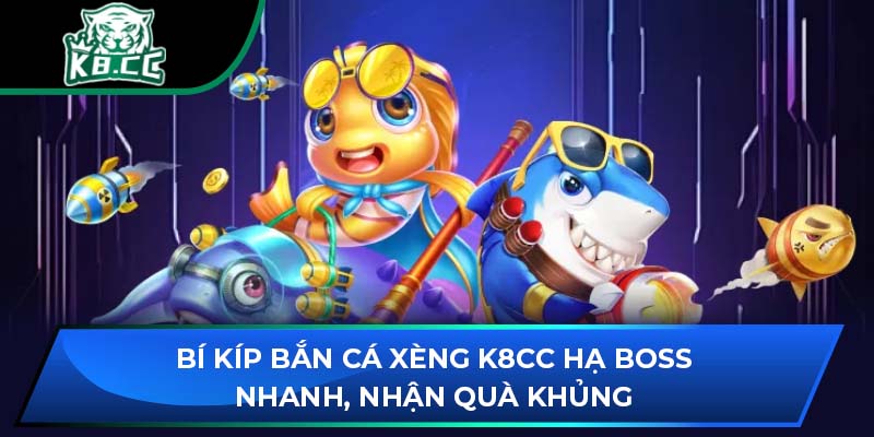 Bắn Cá 30: Trải Nghiệm Hấp Dẫn Cùng Mẹo Chơi Tại K8CC 1 Bắn Cá 30: Trải Nghiệm Hấp Dẫn Cùng Mẹo Chơi Tại K8CC