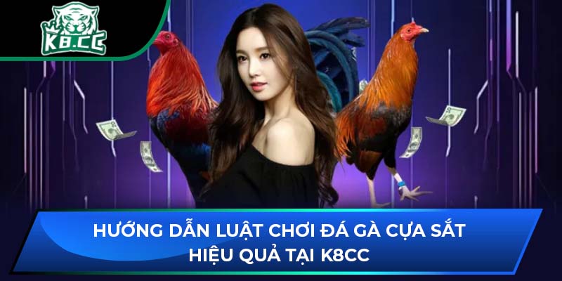 Hướng Dẫn Luật Chơi Đá Gà Cựa Sắt Hiệu Quả Tại K8CC 1 Hướng Dẫn Luật Chơi Đá Gà Cựa Sắt Hiệu Quả Tại K8CC