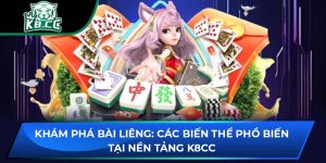 Khám Phá Bài Liêng: Các Biến Thể Phổ Biến Tại Nhà Cái K8CC